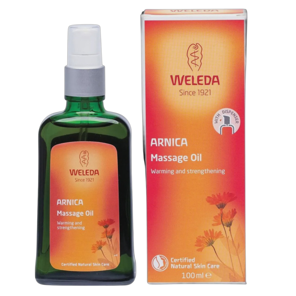 Weleda - Arnica Massage Oil, 100ml