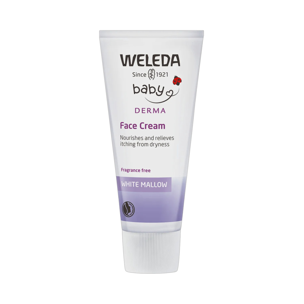 Weleda - Baby Derma White Mallow Face Cream, 50ml