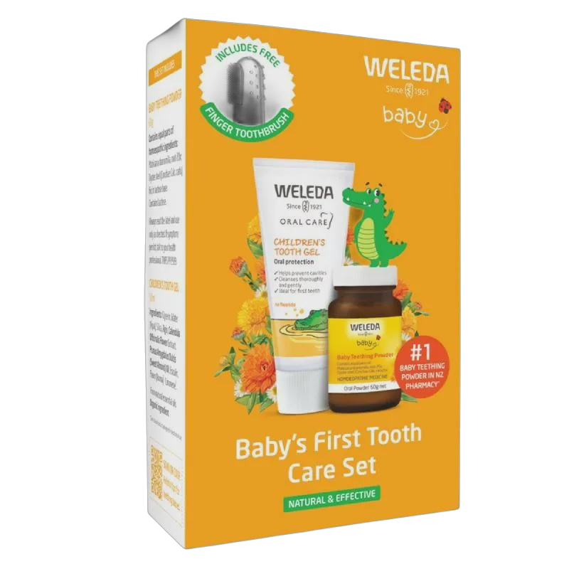 Weleda - Baby's First Tooth Care Set