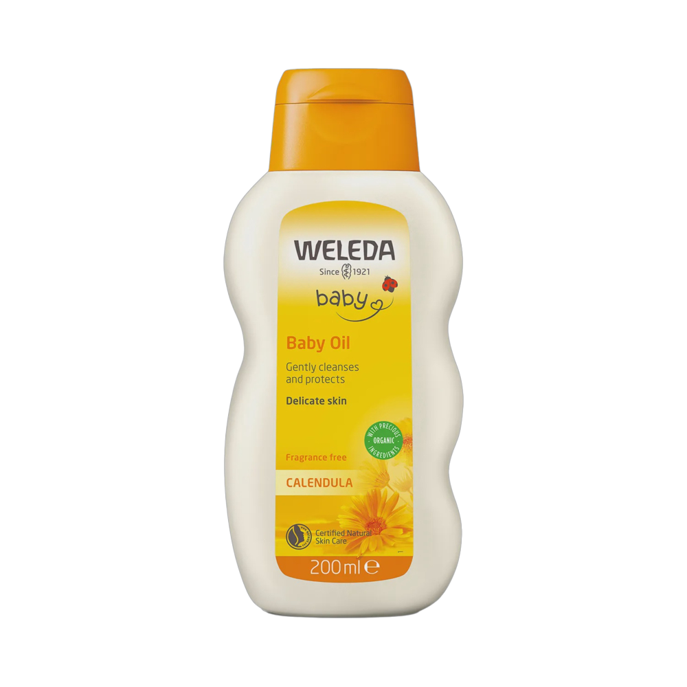 Weleda - Calendula Baby Oil, 200ml