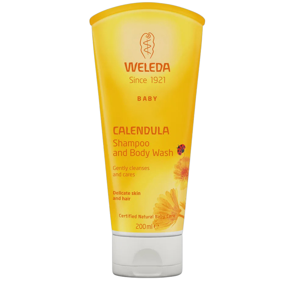 Weleda - Calendula Shampoo & Body Wash, 200ml