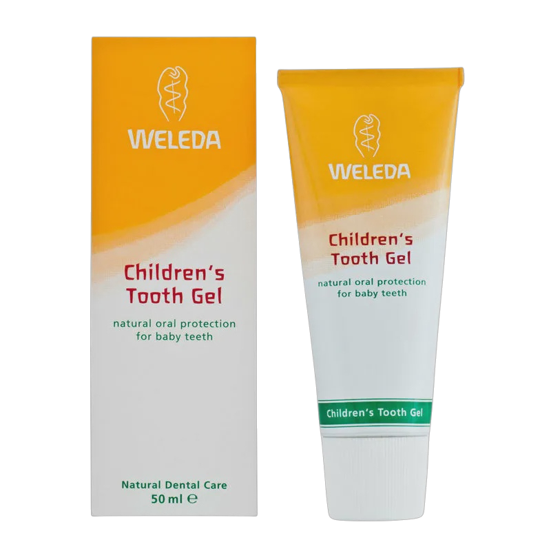Weleda - Childrens Tooth Gel, 50ml