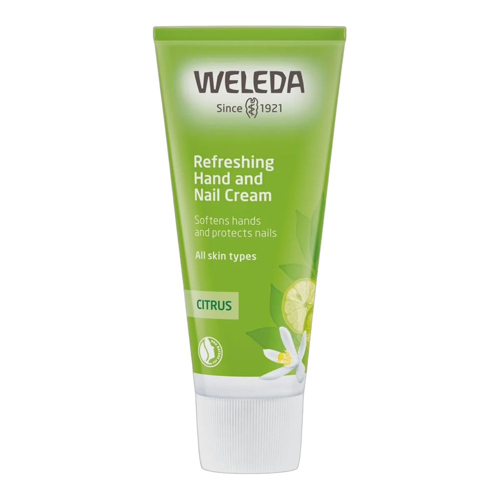 Weleda - Citrus Hand and Nail Cream, 50ml