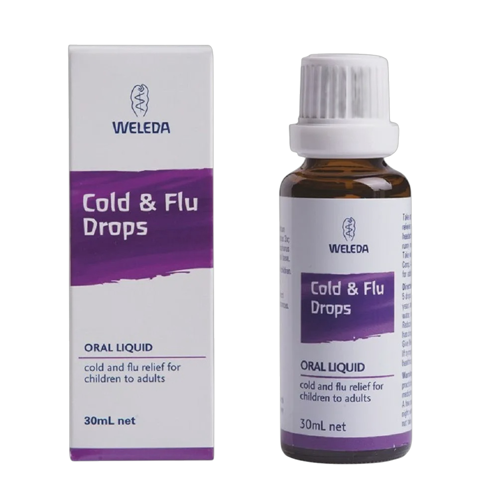 Weleda - Cold & Flu Drops, 30ml