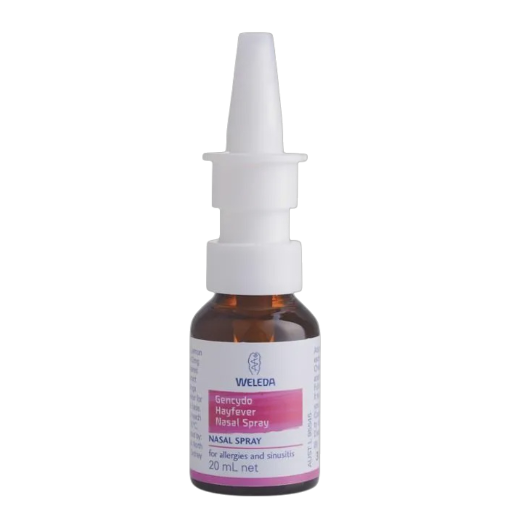 Weleda - Gencydo Hayfever Nasal Spray 20ml