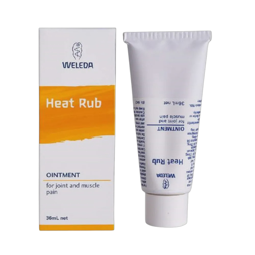 Weleda - Heat Rub, 36ml
