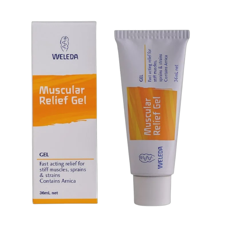 Weleda - Muscular Relief Gel, 36mL