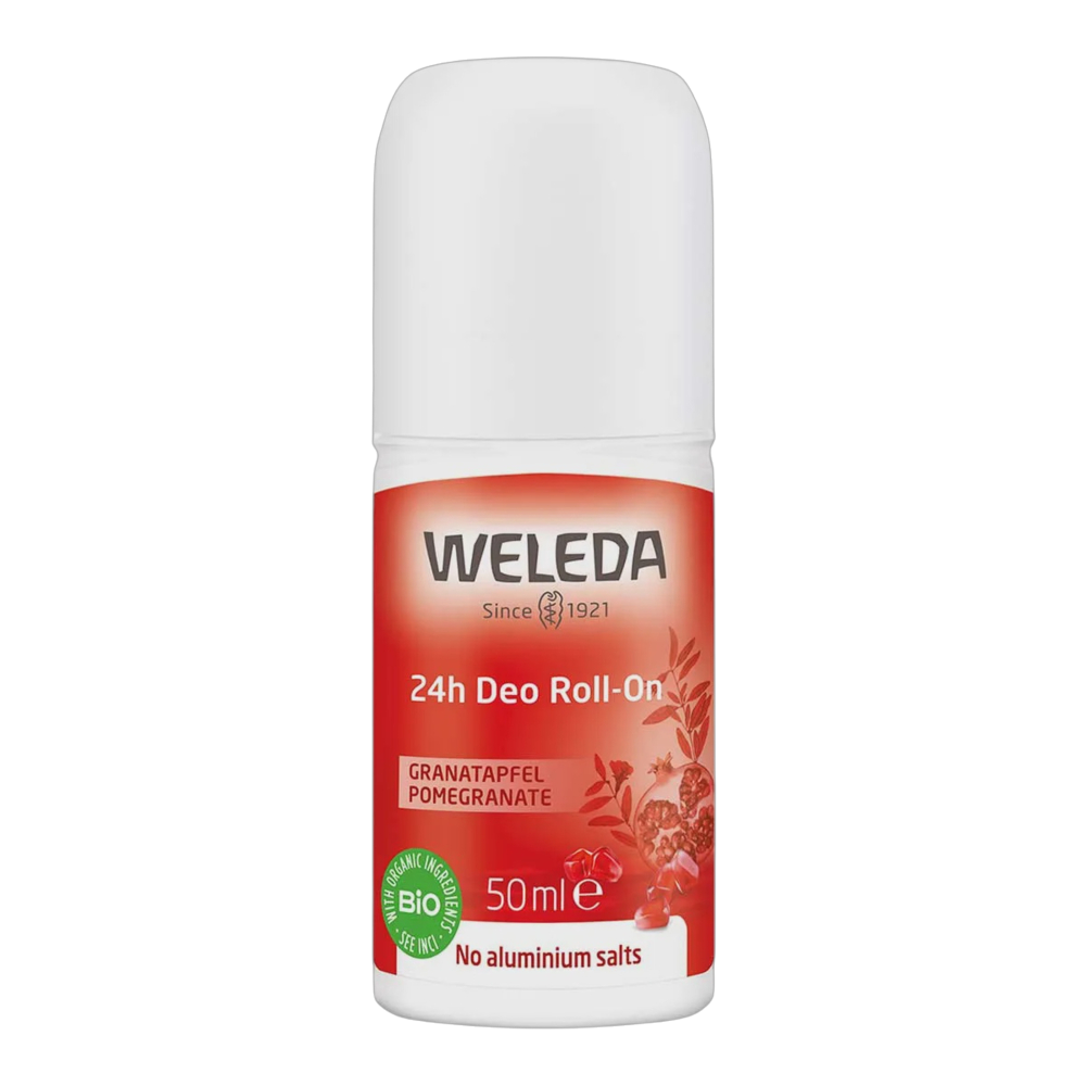 Weleda - Pomegranate 24hr Roll-On Deodorant, 50ml