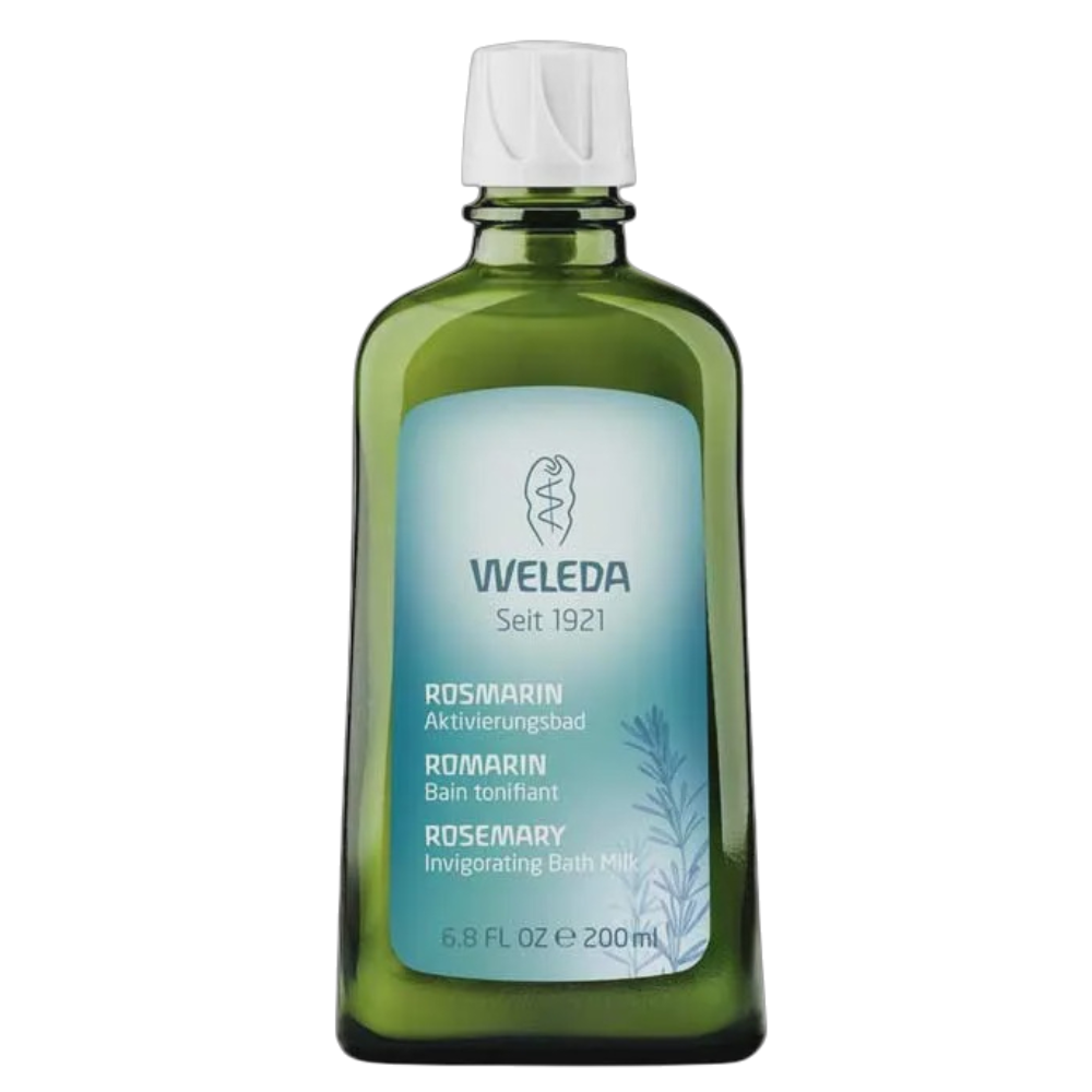 Weleda - Rosemary Invigorating Bath Milk, 200ml