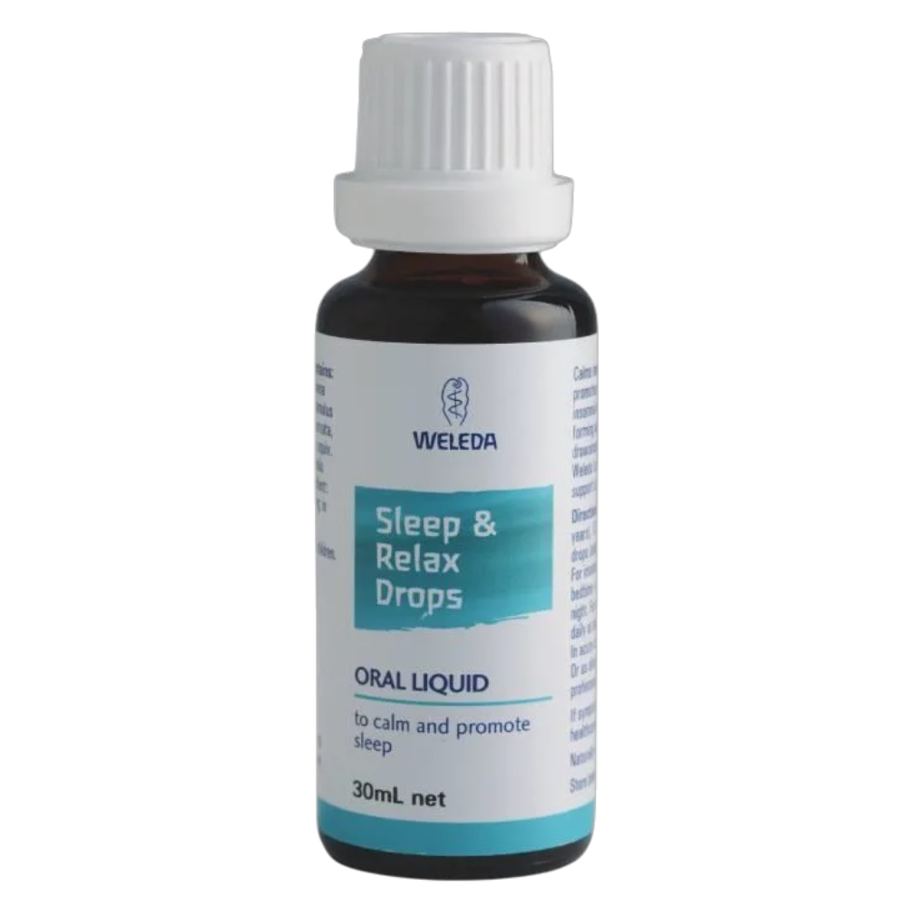 Weleda - Sleep & Relax Drops, 30mL
