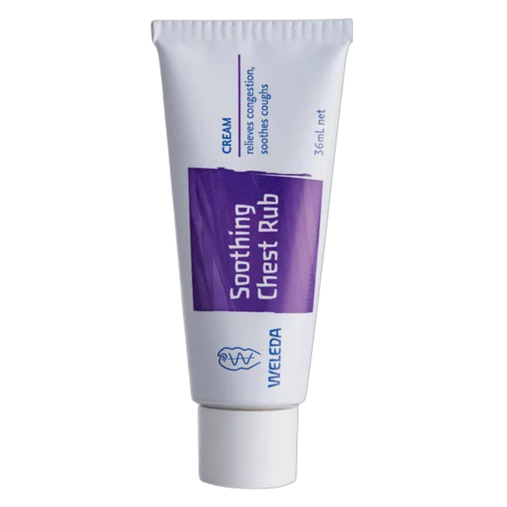 Weleda - Soothing Chest Rub, 36ml