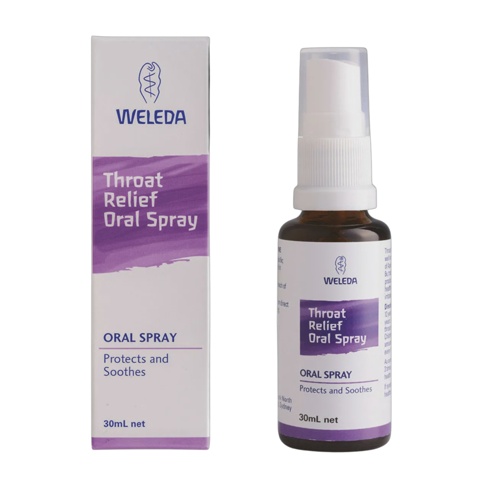 Weleda - Throat Relief Oral Spray, 30ml