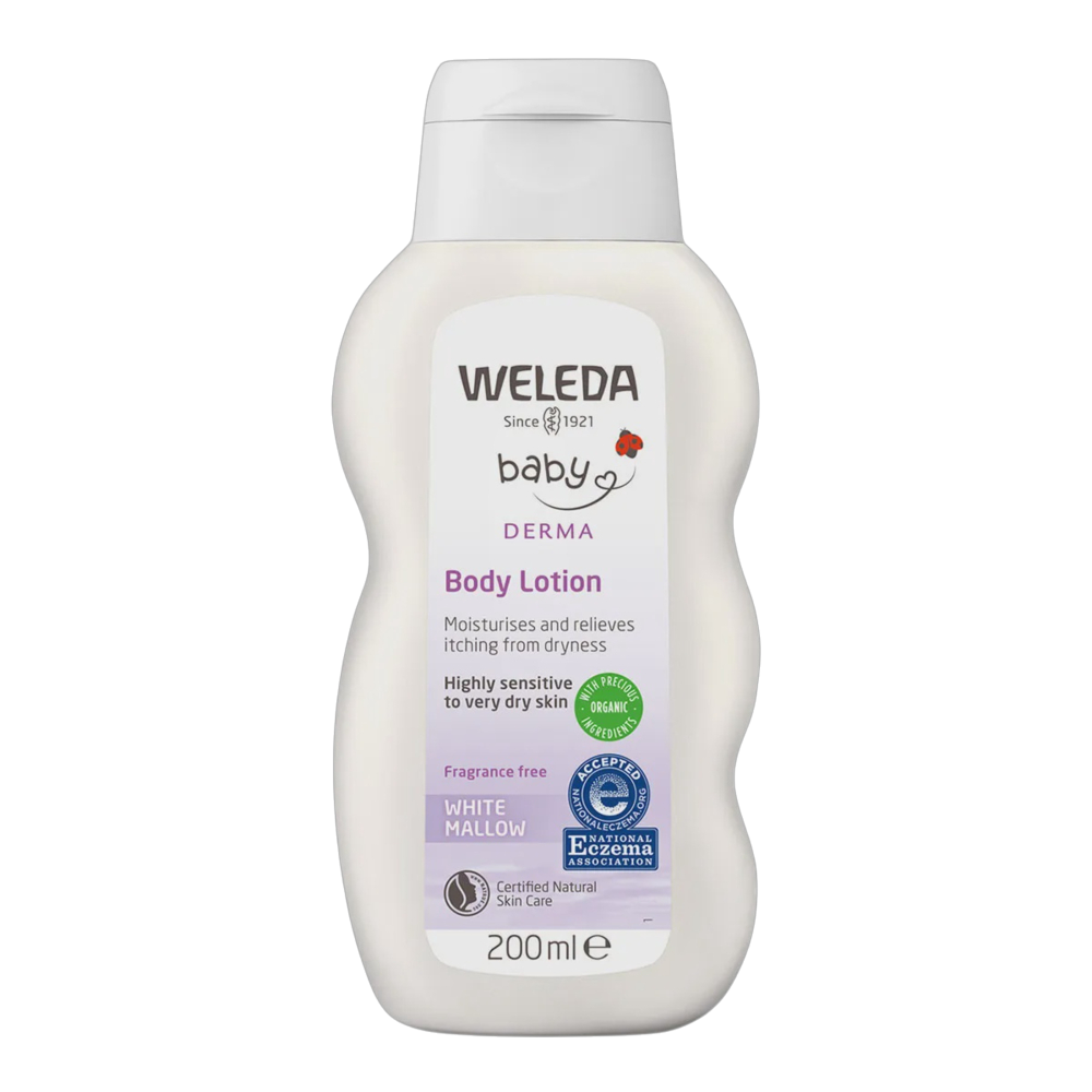 Weleda - White Mallow Body Lotion, 200ml
