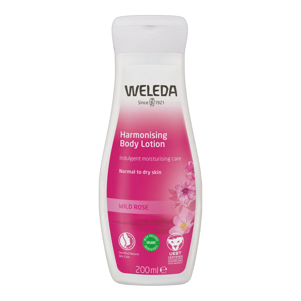 Weleda - Wild Rose Harmonising Body Lotion, 200ml