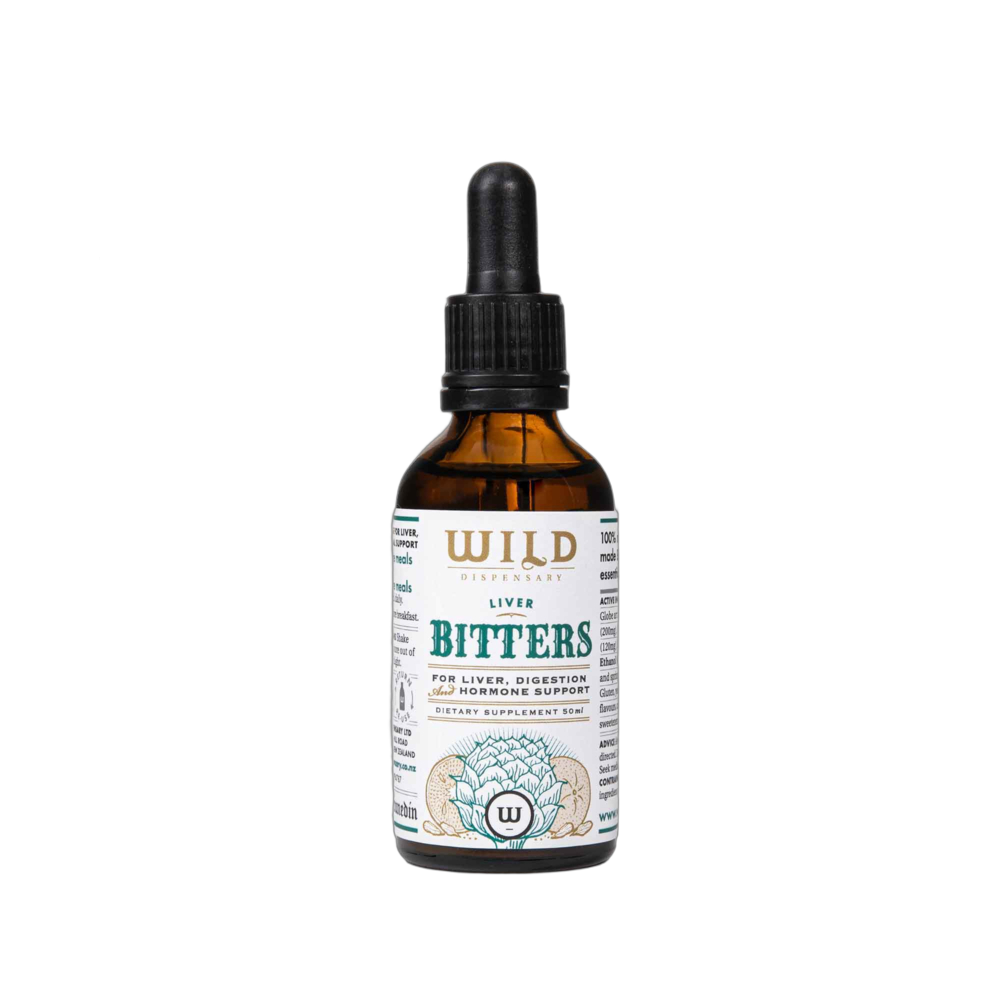 Wild Dispensary - Liver Bitters 50ml