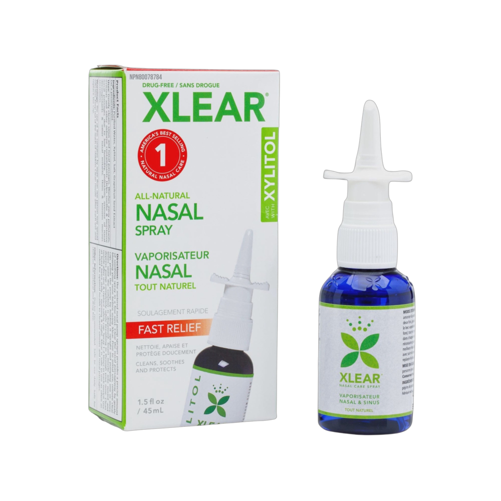 Xlear - Nasal Spray with Measured Pump 45ml