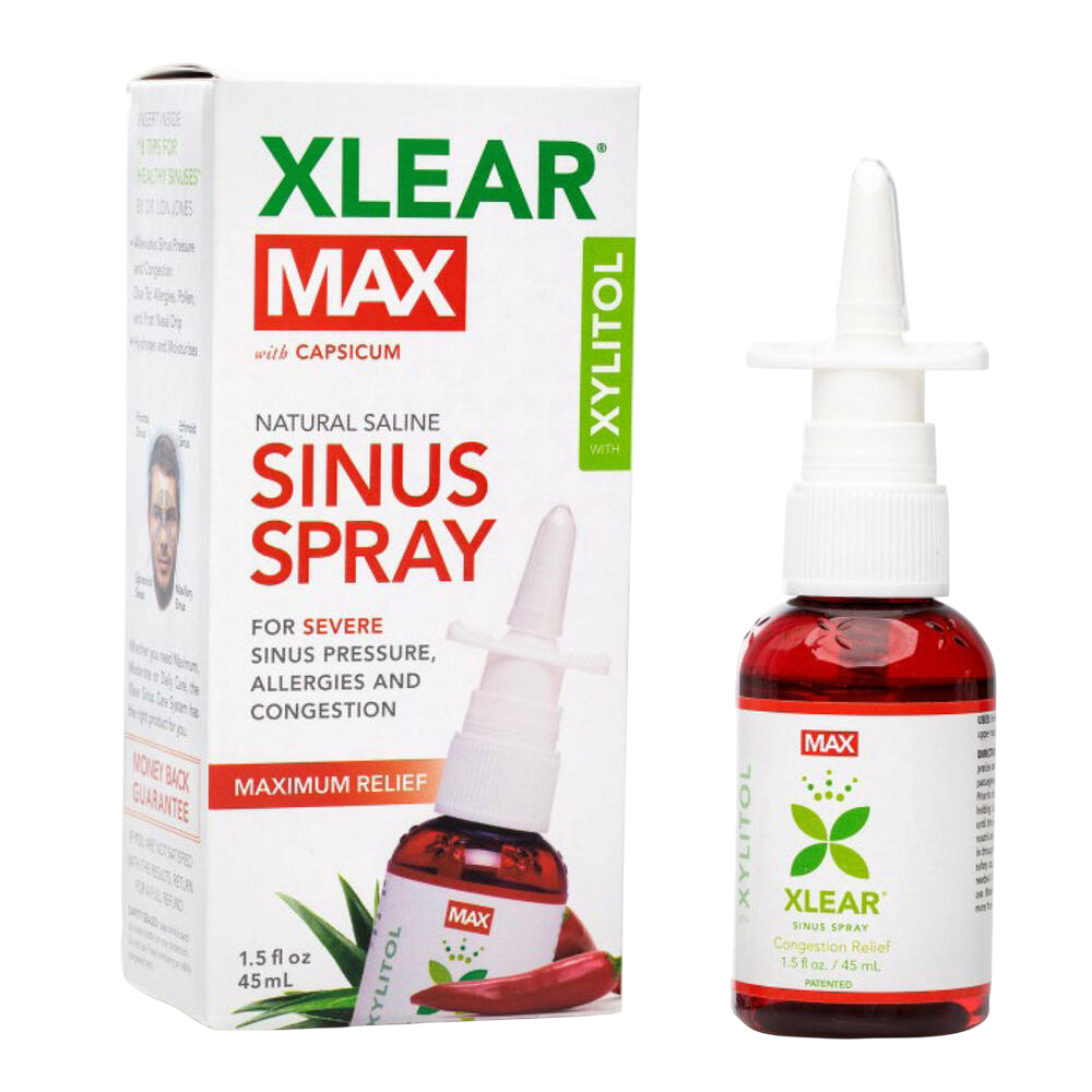 Xlear - MAX Nasal Spray 45ml