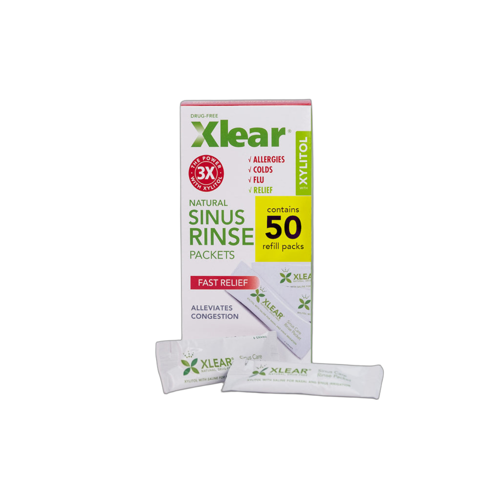 Xlear - Sinus Rinse Solution Refills 50 packets