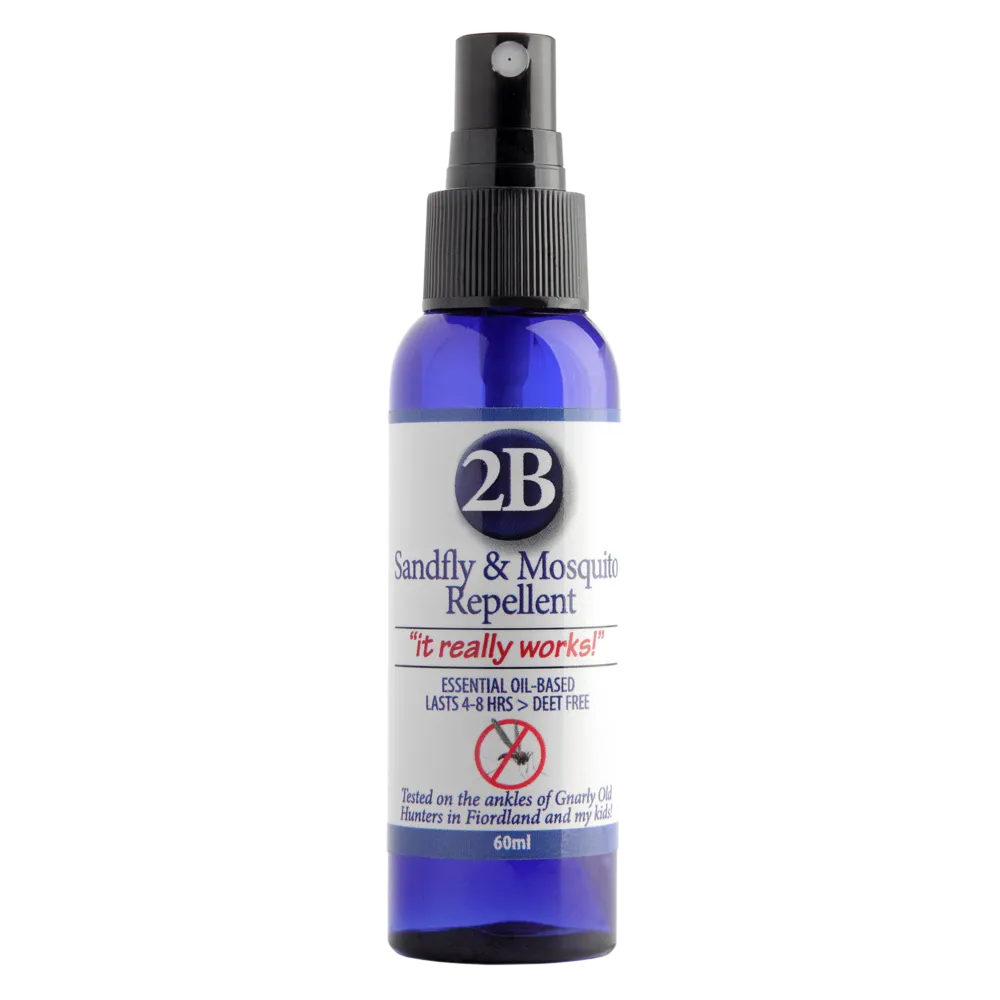 2B - Insect repellant 60ml