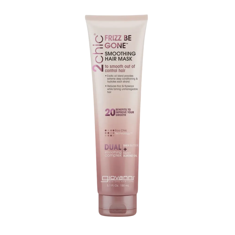 Giovanni - 2Chic Frizz Be Gone smoothing hair mask 150mL