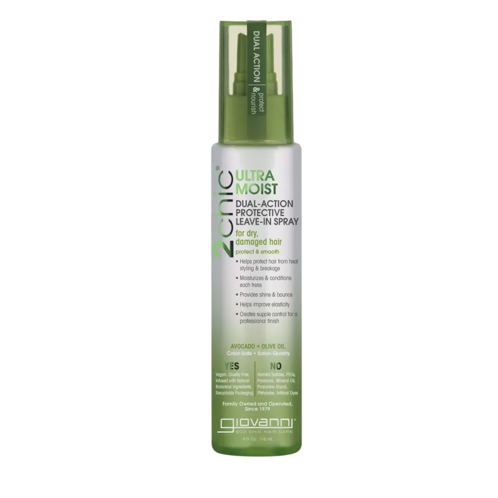 Giovanni - 2chic Ultra Moist Dual-Action Protective Leave-in Spray 118mL