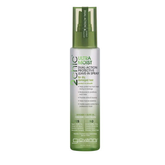Giovanni - 2chic Ultra Moist Dual-Action Protective Leave-in Spray 118mL