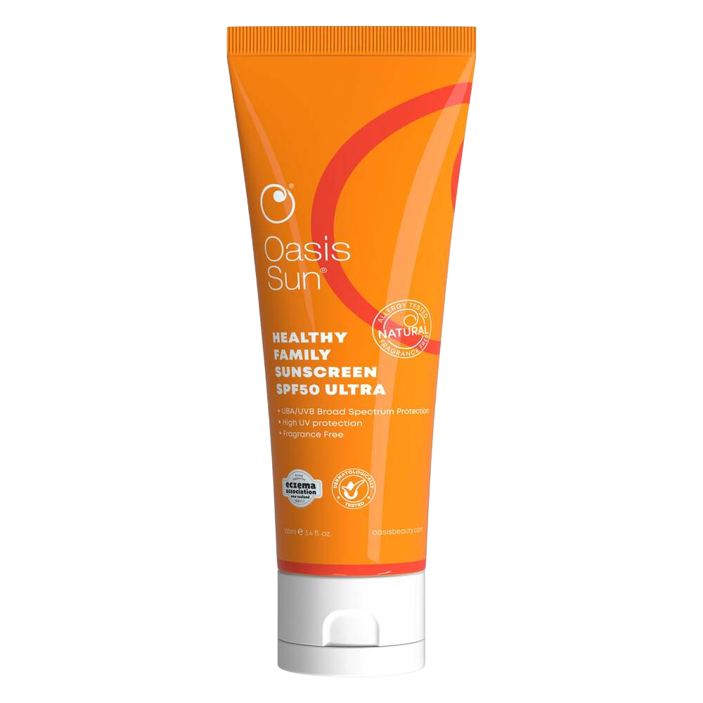 Oasis Sun - SPF 50+ Ultra PA++++ Healthy Family Sunscreen, 100ml