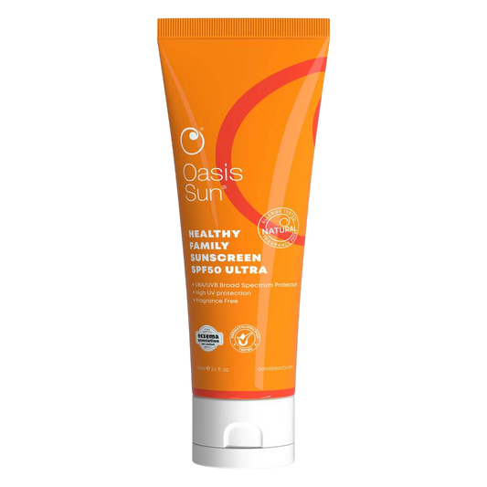 Oasis Sun - SPF 50+ Ultra PA++++ Healthy Family Sunscreen, 100ml