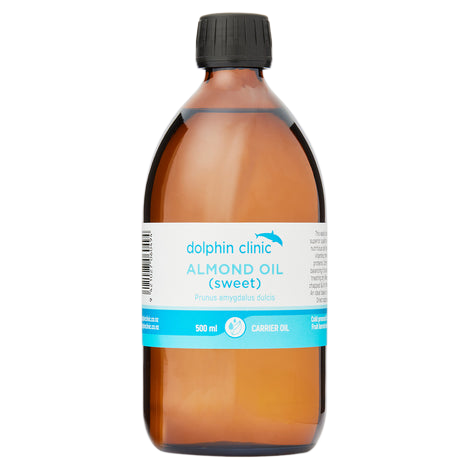 Dolphin Clinic - Sweet Almond Oil 500ml