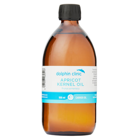 Dolphin Clinic - Apricot Kernel Oil 500ml