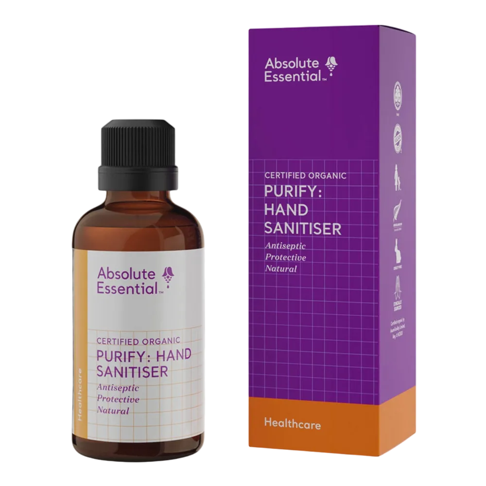 Absolute Essentials - Purify: Hand Sanitiser 50ml