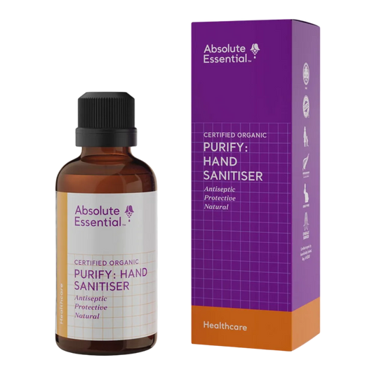 Absolute Essentials - Purify: Hand Sanitiser 50ml