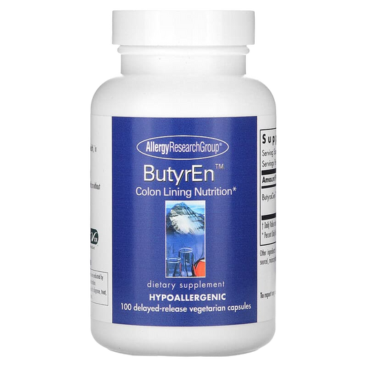 Allergy Research Group - ButyrEn 100 tabs