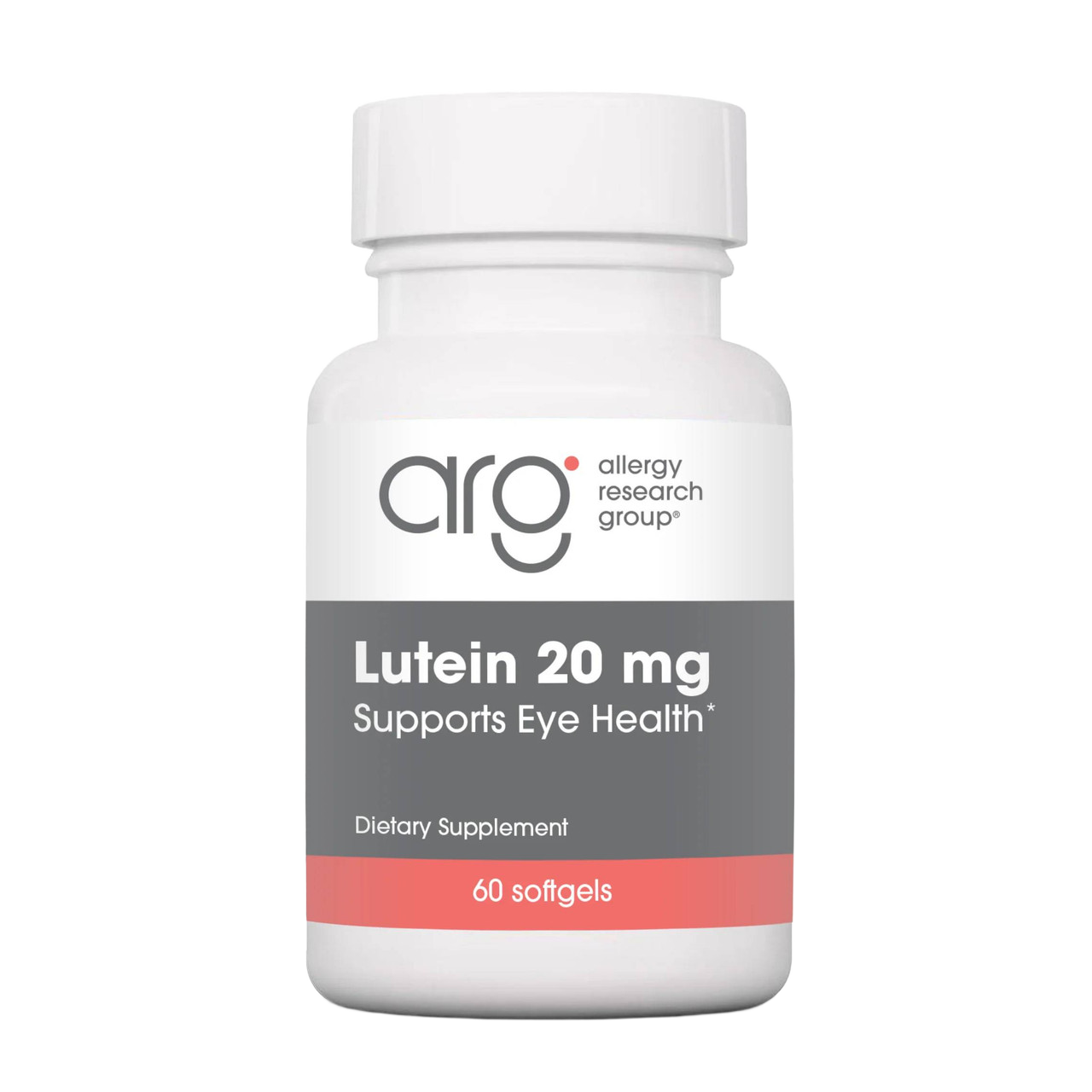 Allergy Research Group - Lutein 20mg 60 softgels