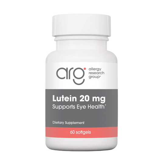 Allergy Research Group - Lutein 20mg 60 softgels
