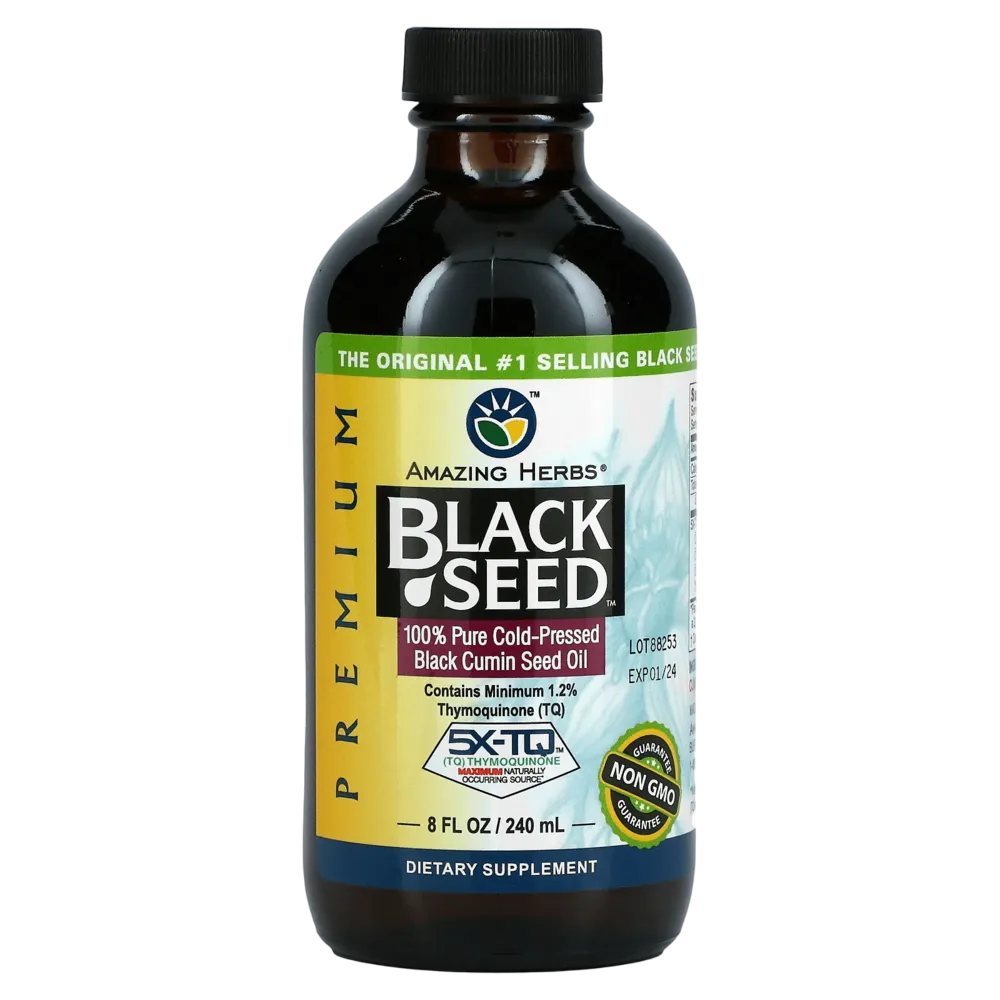 Amazing Herbs - Black Seed - Cumin 240ml