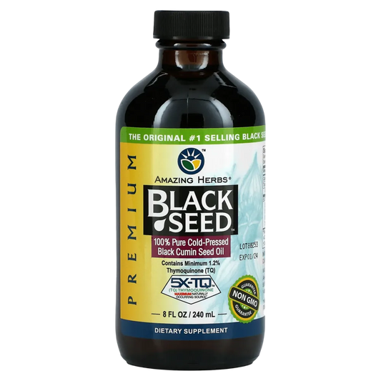 Amazing Herbs - Black Seed - Cumin 240ml
