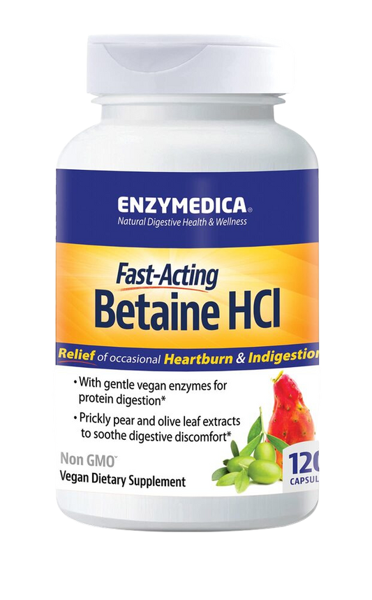 Enzymedica - Betaine HCl 120 caps
