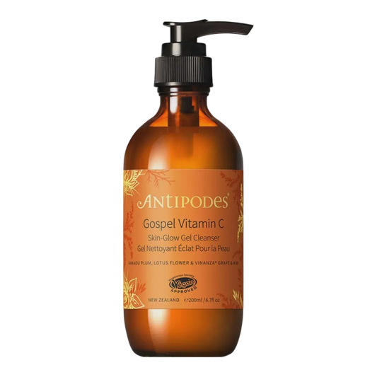 Antipodes - Gospel Vitamin C Skin-Glow Gel Cleanser 200mL