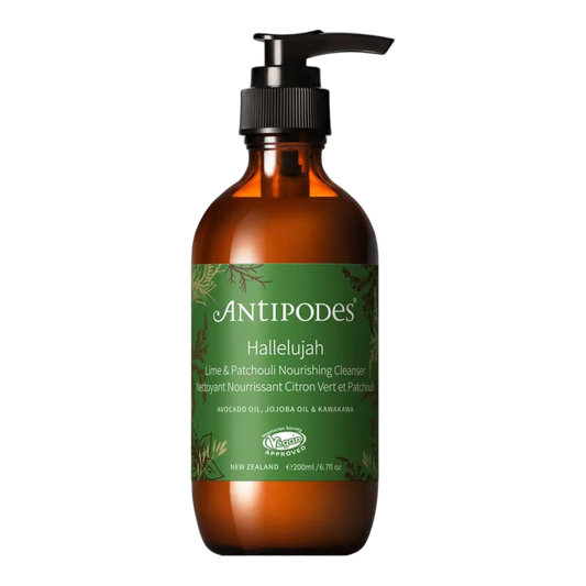 Antipodes -  Hallelujah LimePatchouli Cleanser 200ml