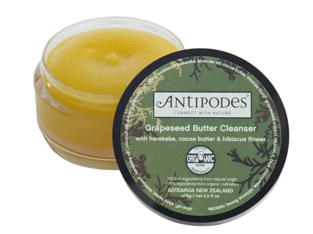 Antipodes -  Grapeseed Butter Cleanser 75g