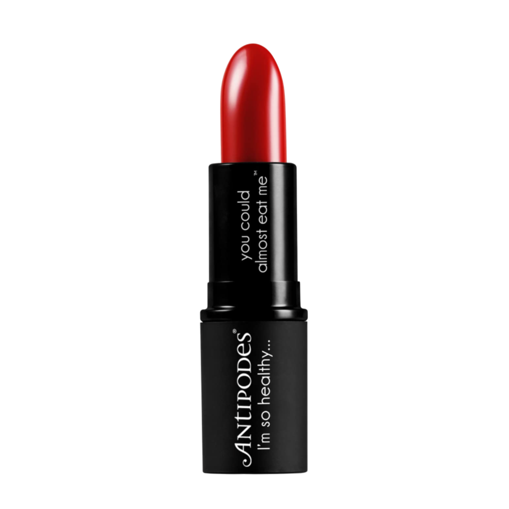 Antipodes -  Lipstick Ruby Bay Rouge
