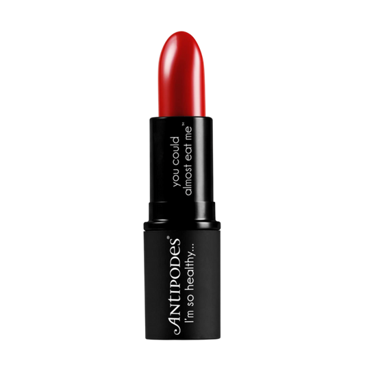 Antipodes -  Lipstick Ruby Bay Rouge