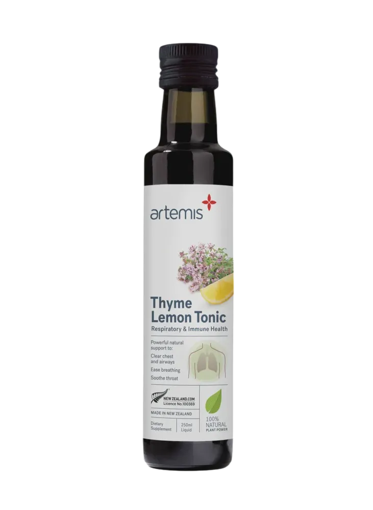 Artemis - Thyme Lemon Tonic 250mL