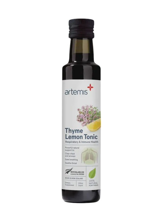 Artemis - Thyme Lemon Tonic 250mL