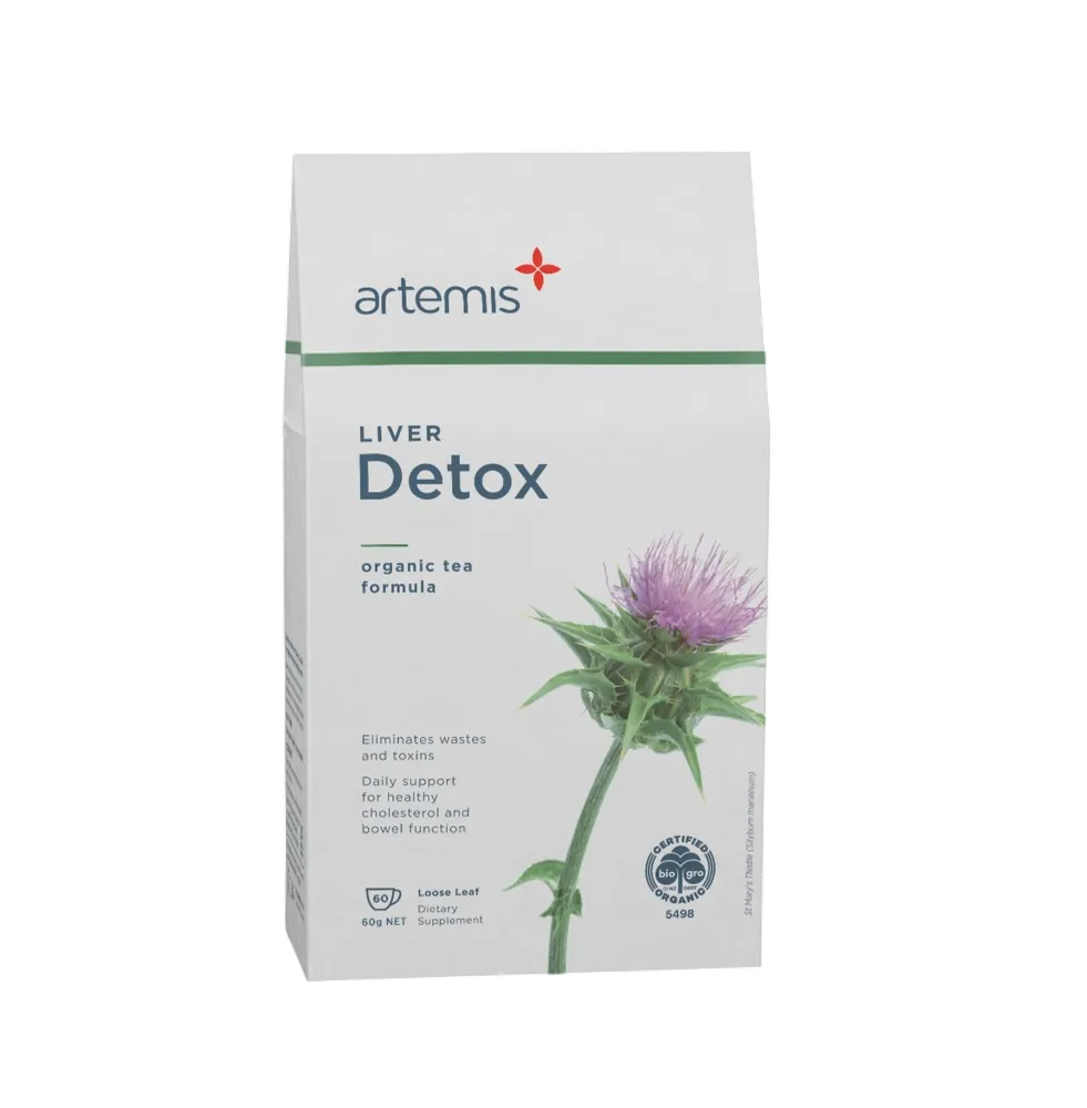 Artemis - Liver Detox Tea 60g Box