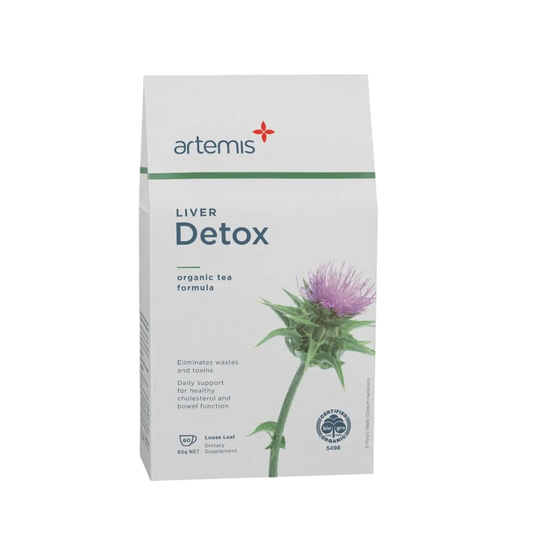 Artemis - Liver Detox Tea 60g Box