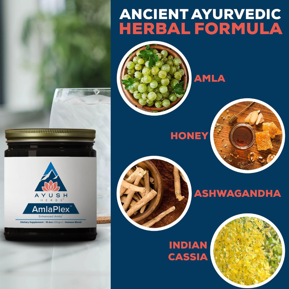 Ayush Herbs - AmlaPlex (30 serves) 300g