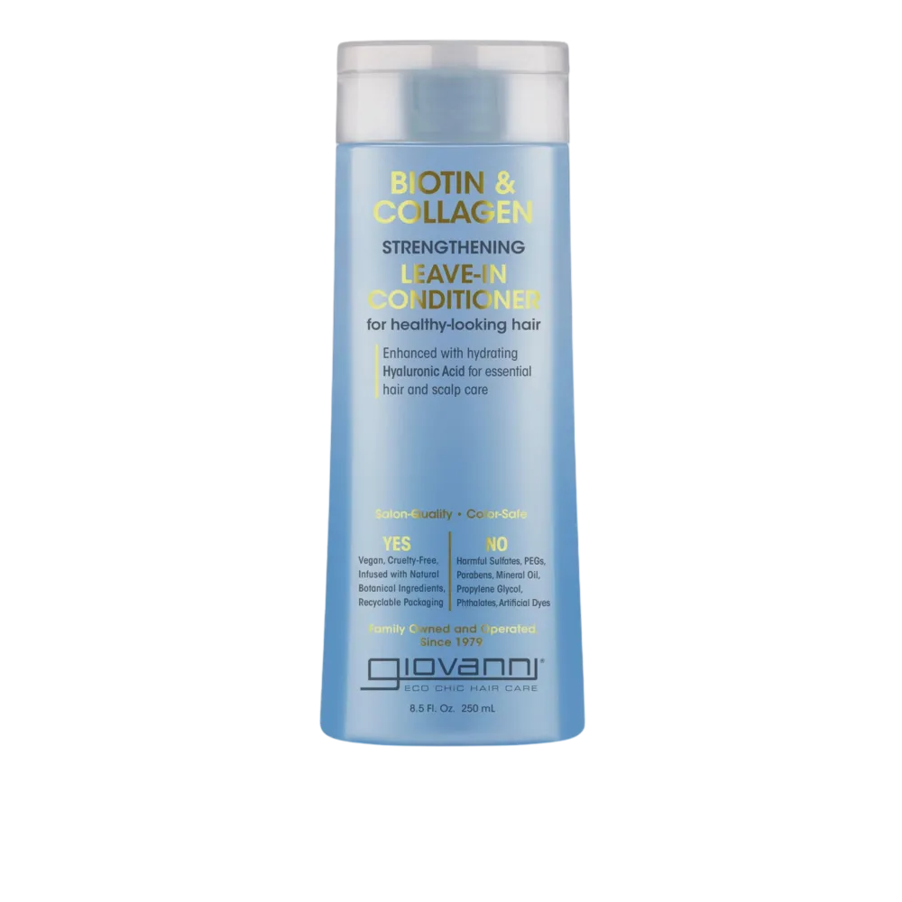 Giovanni - Biotin & Collagen Leave-In Conditioner 250 ml