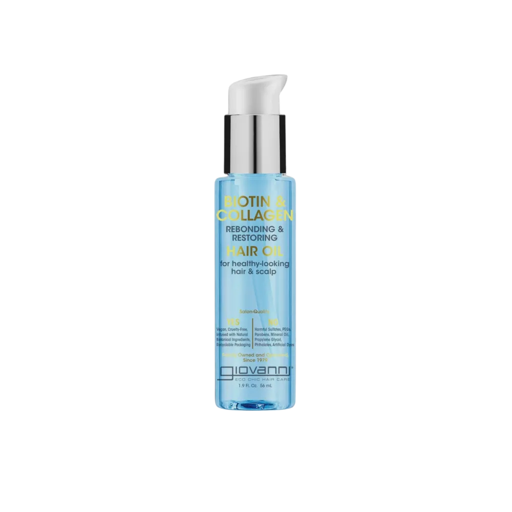 Giovanni - Biotin & Collagen Strengthening Rebonding Hair Oil 56mL
